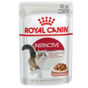 Корм для котов Роял Royal Canin FHN INSTINCTIVE соус пауч 85 г