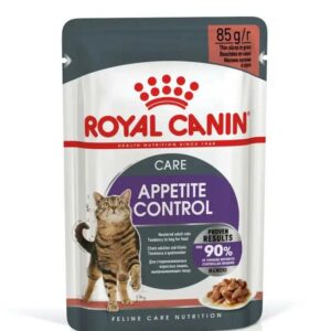 Корм для котов Appetite Control кусочки в соусе 85 г Royal Canin