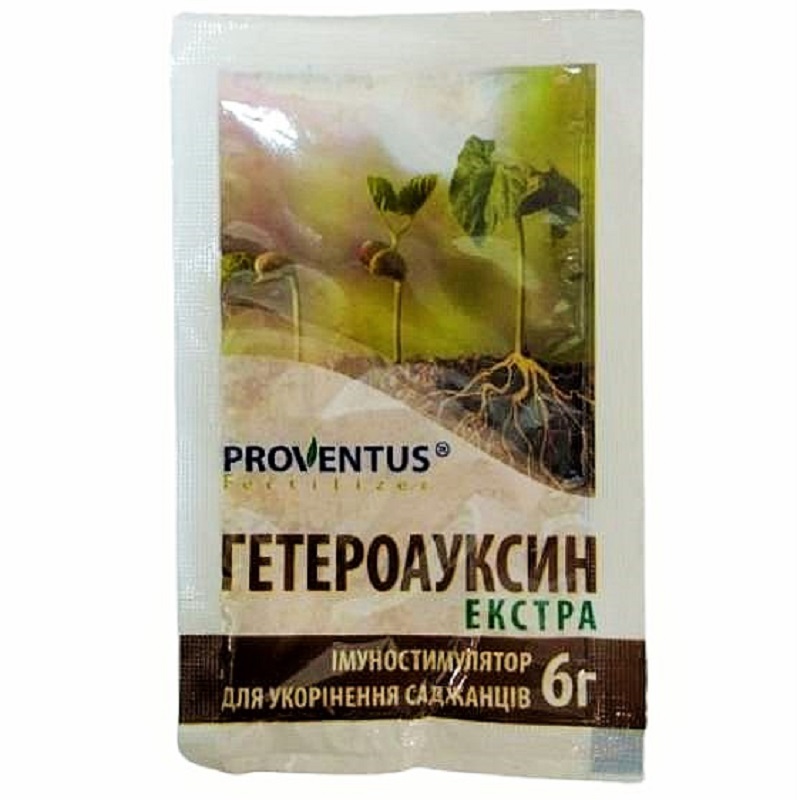 Порошок Гетероауксин укоренитель растений 6 г Proventus | ВетАптека ...