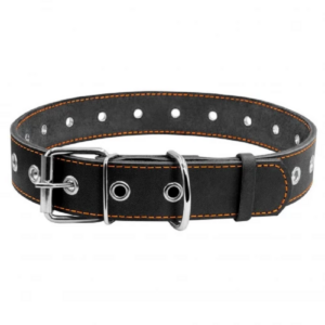 Ошейник безразмерный кожа 15 мм 17-32 Franty 151011/1 черный Ошейник безразмерный кожа 15 мм 17-32 Franty 151011/1 черный