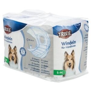 Памперсы для собак сук рамер S-М 28-40 см 12 шт 23632 Trixie