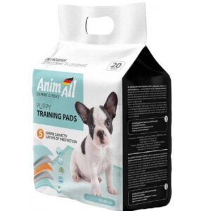Пеленки для собак и щенков Puppy Training Pads  60 * 60 см 20  штук AnimAll