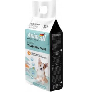 Пеленки для собак и щенков Puppy Training Pads  60 * 60 см 50 штук AnimAll