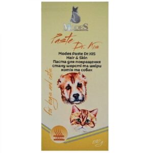 Модес паста д/улучшения состояния шерсти и кожи котов и собак Modes Paste Dr.KIS Hair & Skin 50г /262