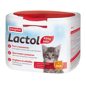 Заменитель молока для котят Lactol Kitty Milk 250 г Beaphar