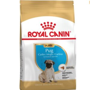 Корм для щенков Роял Royal Canin BHN PUG PUPPY мопс 1,5 кг