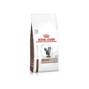 Корм д/кот Роял Royal Canin HEPATIC Feline Гепатик диета при болезнях печени 2кг