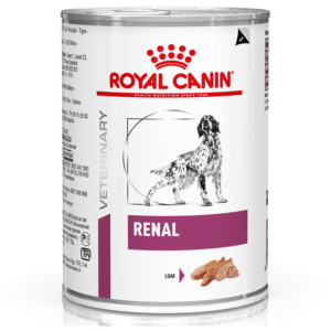 Корм для собак лечебный Royal Canin Renal Роял Канан Ренал при почечной недостаточности консерва 400 г