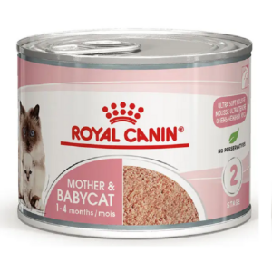 Корм для котят Роял Royal Canin Mother & Babycat, консервы  котят, 195 г