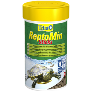 Корм для водных черепах ReptoMin Sticks палочки с кальцием и фосфором 22 г Tetra