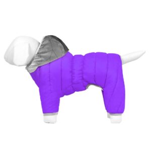 Комбинезон для собак AiryVest One S 30 В 57-59 см С 40-43 см фиолетовый Collar