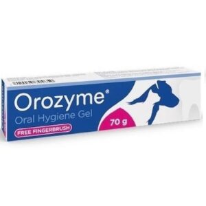 Зубная паста OROZYME Орозим от зубного камня для собак и котов 70 г Ecuphar