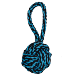 Игрушка для собак грейфер узел с петлей диаметр 7 см длина 21 см Игрушка для собак грейфер узел с петлей диаметр 7 см длина 21 см