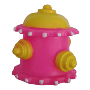 Игрушка для собак Колонка резиновая 39-24 6*5 см