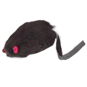 Игрушка для котов Мышь внутри с шариками 7-13