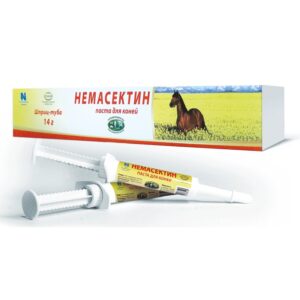 Немасектин (паста д/коней) 14 г УЗВПП срок 09.2025