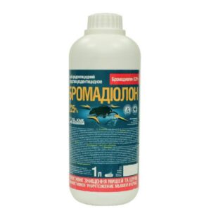 Раствор Бромадиалон 0,25% 1л  O.L.KAR срок 08.2025
