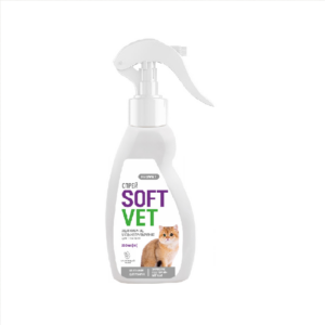 Спрей-отпугиватель для кошек Provet SOFTVET для защиты мест не предназначеных для туалета 250 мл PR244014
