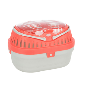 Переноска для грызунов Pico 23*17,5*16 см пластик красная TX-5903 Trixie