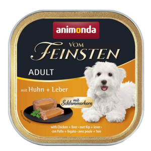 Корм для собак Adult с курицей и печенкой 150 г Animonda