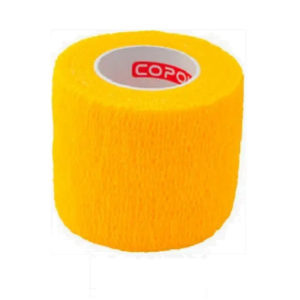 Фиксирующая повязка Copoly желтая (5 х 450 см) Cymedica