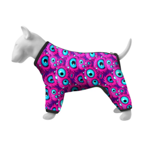 Куртка для собак Waudog Clothes рисунок Глаз Монстра XS 30 В 43-46 см С 24-27 см Collar