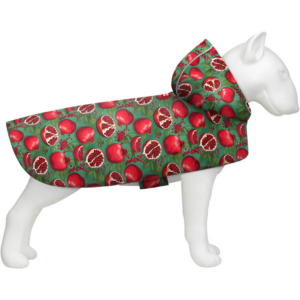 Ветровка для собак WauDog Clothes Гранаты  XS 25 В 36-38 см С 26-28 см  Collar