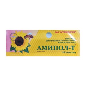 Амипол-Т 10 полосок из шпона 01.2026