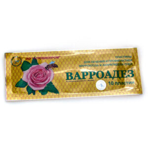 Варроадез 10 полосок срок 01.2026