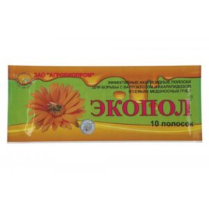 Экопол 10 полосок срок 01.2026
