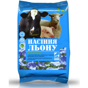 Семена льна профилактика и лечение заболеваний органов пищеварения 1 кг  O.L.KAR срок 12.2025