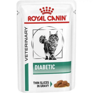 Корм для котов Diabetic при  при диабете в соусе 85 г Royal Canin