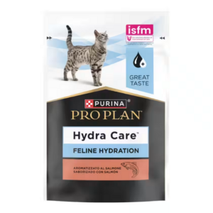 Корм для котов Veterinary Diets Hydra Care пауч добавка для увеличения потребления жидкости и разжижению мочи. Со вкусом лосося 75 г Purina Pro Plan