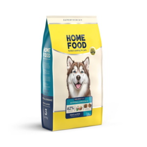 Корм д/соб Home Food  Adult Maxi  для взрослых собак крупных пород Гиппоалергенный форель с рисом 3кг
