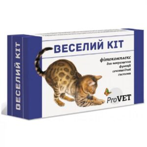 Капли Веселый кот для улучшения функций мочевыводящей системы 20 мл ProVET срок 02.2026