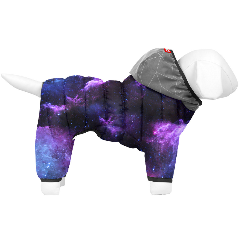 Комбинезон для собак WauDog Clothes NASA21 S35, В 52-55 см, С 31-36 см Collar Комбинезон для собак WauDog Clothes NASA21 S35, В 52-55 см, С 31-36 см Collar