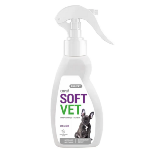 Спрей для собак приучение к туалету 250 мл ProVET SOFTVET Спрей для собак приучение к туалету 250 мл ProVET SOFTVET