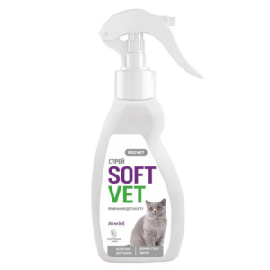 Спрей-притягиватель для кошек для приучения к туалету 250 мл Softvet PR244020 Спрей-притягиватель для кошек для приучения к туалету 250 мл Softvet PR244020
