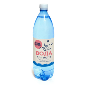 Питьевая вода д/котов (профил. мочекаменной болезни) 1 л Home Food