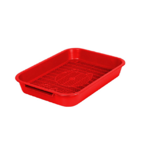 Туалет для котов и кошек Cat с сеткой оранжевый 35*25*5 см Collar Туалет для котов и кошек Cat с сеткой оранжевый 35*25*5 см Collar