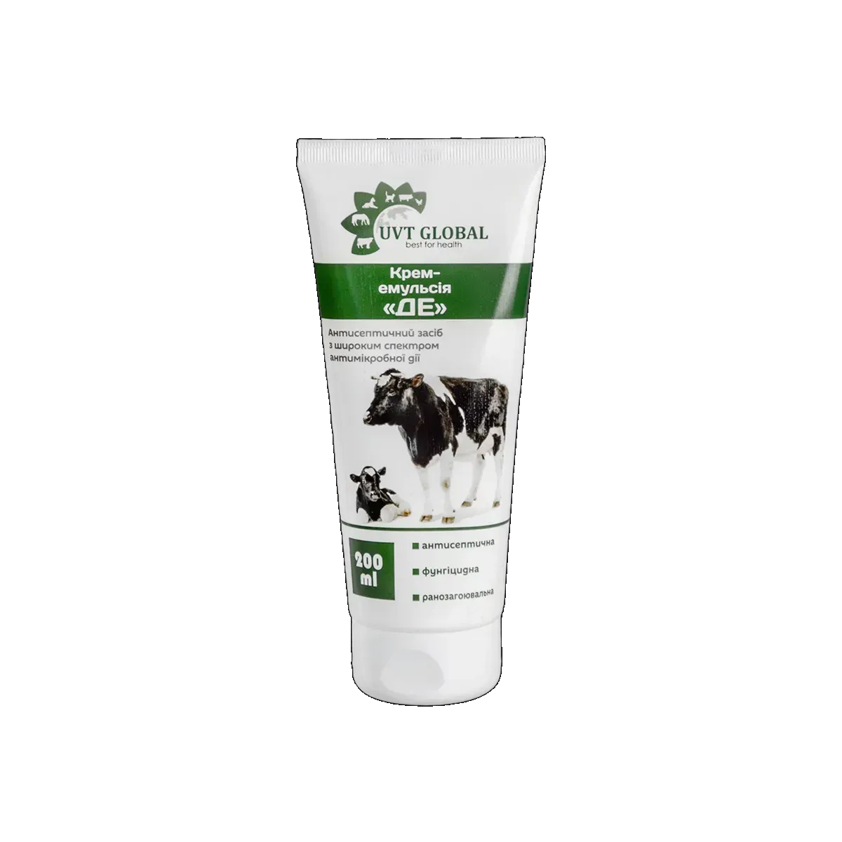 Крем-эмульсия ДЕ для ухода за кожей животных 200 г ХГБФ Крем-эмульсия ДЕ для ухода за кожей животных 200 г ХГБФ