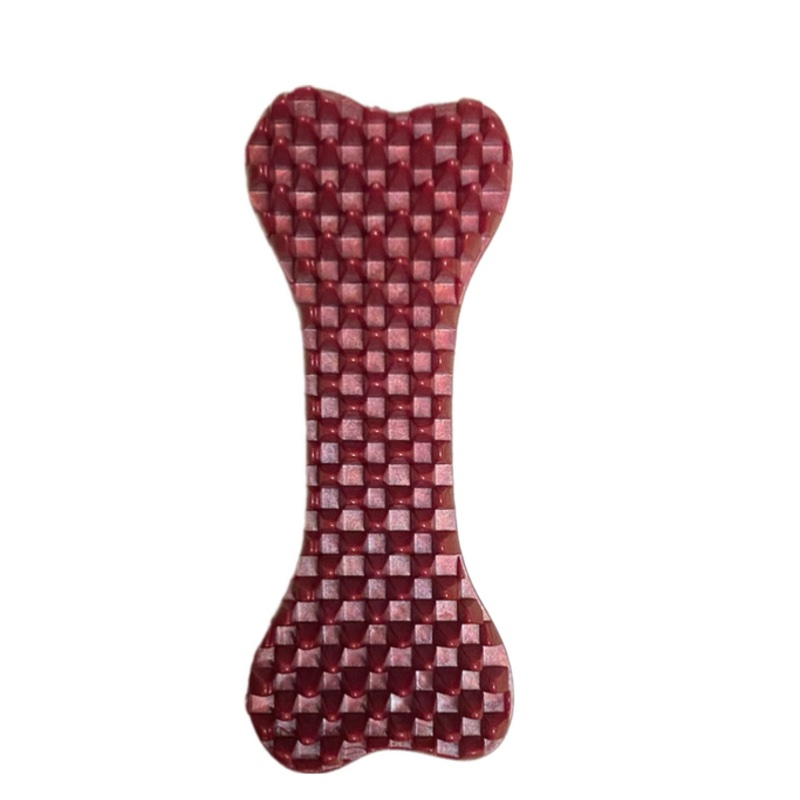 Игрушка для собак Косточка дент грызак с шипами Неон Бордовая 16 см Sum-Plast Игрушка для собак Косточка дент грызак с шипами Неон Бордовая 16 см Sum-Plast