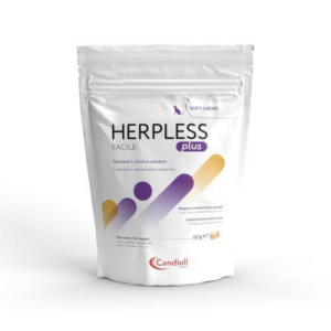 Candioli  Кандиоли Херплес Плюс Фесиль Противовирусные таблетки для кошек №30 (под заказ 3 рабочих дня)