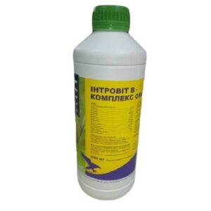 Раствор Интровит В - комплекс орал 1 л Interchemie срок 03.2026