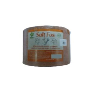 Соль-лизунец Salt Fos для животных с микроэлементами и витаминами 5 кг Технологии Здоровья срок 03.2026