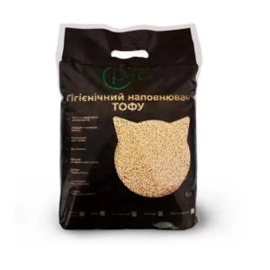 Наполнитель Pet Cat ТОФУ соевый гипоалергенный классик 2,5кг Наполнитель Pet Cat ТОФУ соевый гипоалергенный классик 2,5кг