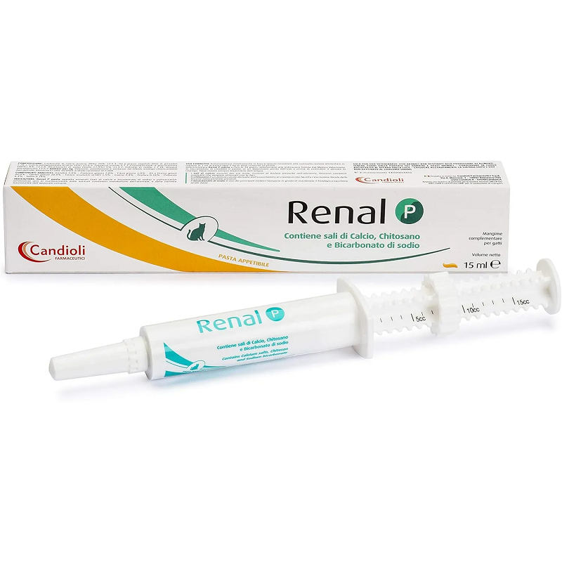 Candioli Renal Р паста для поддержания функции почек у котов 15мл (под заказ 3 рабочих дня) Candioli Renal Р паста для поддержания функции почек у котов 15мл (под заказ 3 рабочих дня)