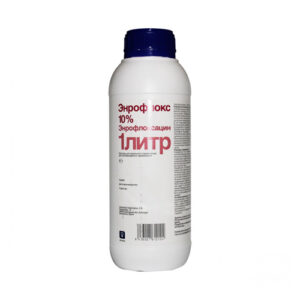 Энрофлокс 10% 1 л LIVISTO срок 03.2026