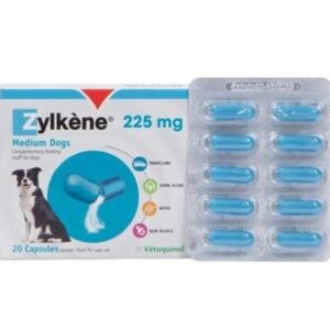 Капсулы Зилкене 225 мг для собак №10