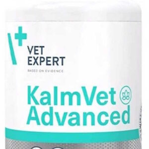 Таблетки KalmVet Advansed  успокоительное для собак и кошек № 60  VetExpert